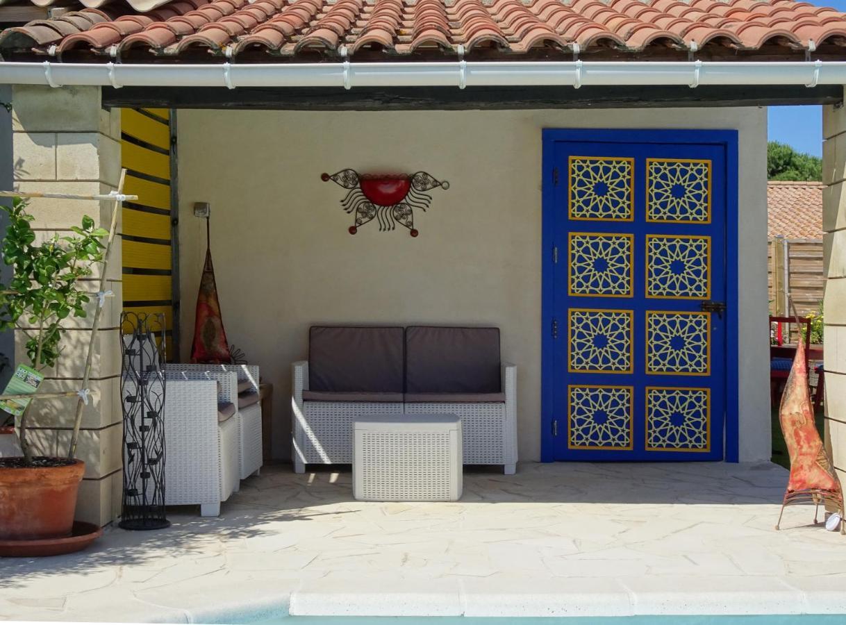 Studio L'Obrador 25 M2 - Cuisine & Terrasse - Acces Piscine Rieux-Minervois Buitenkant foto