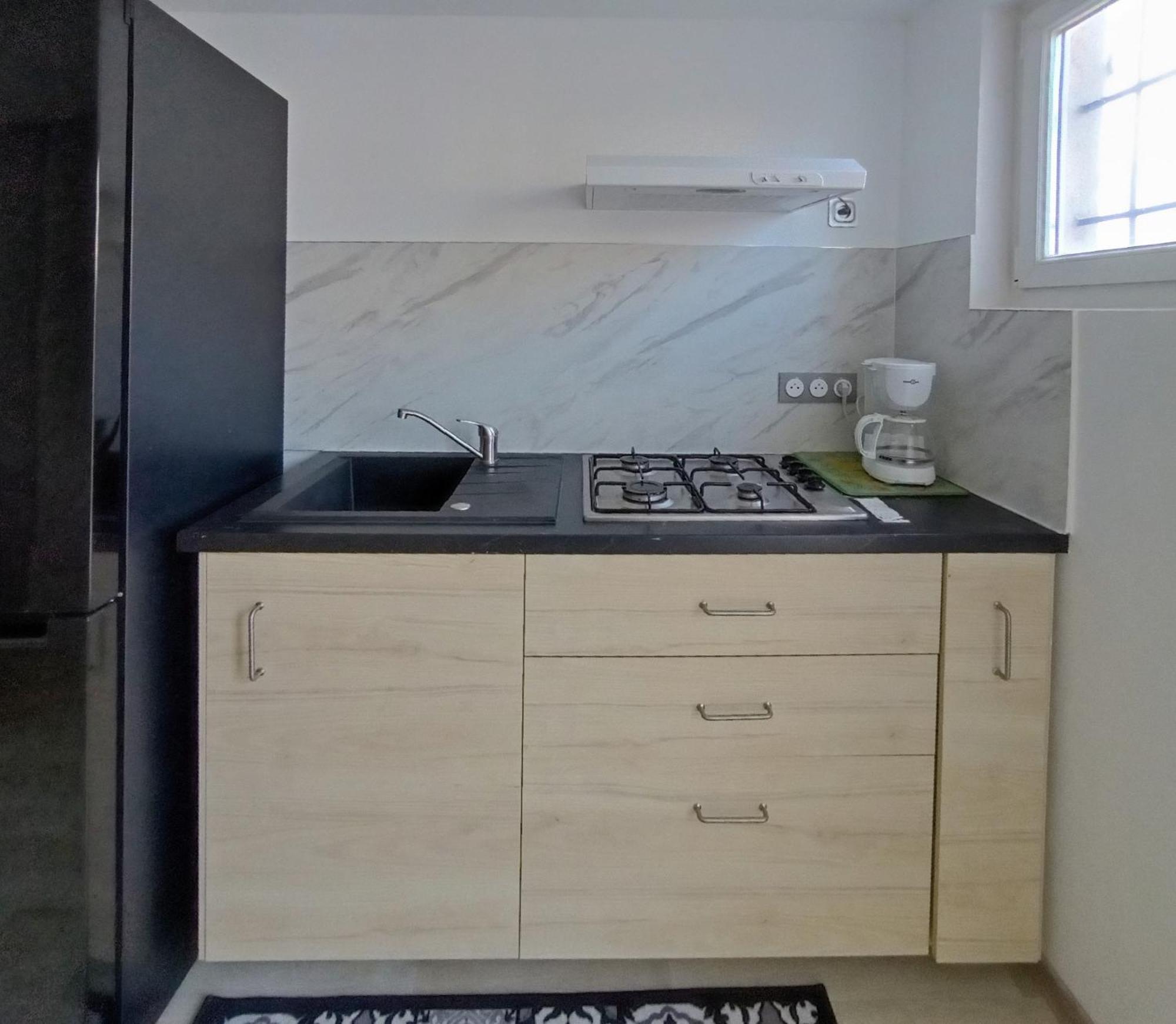 Studio L'Obrador 25 M2 - Cuisine & Terrasse - Acces Piscine Rieux-Minervois Buitenkant foto