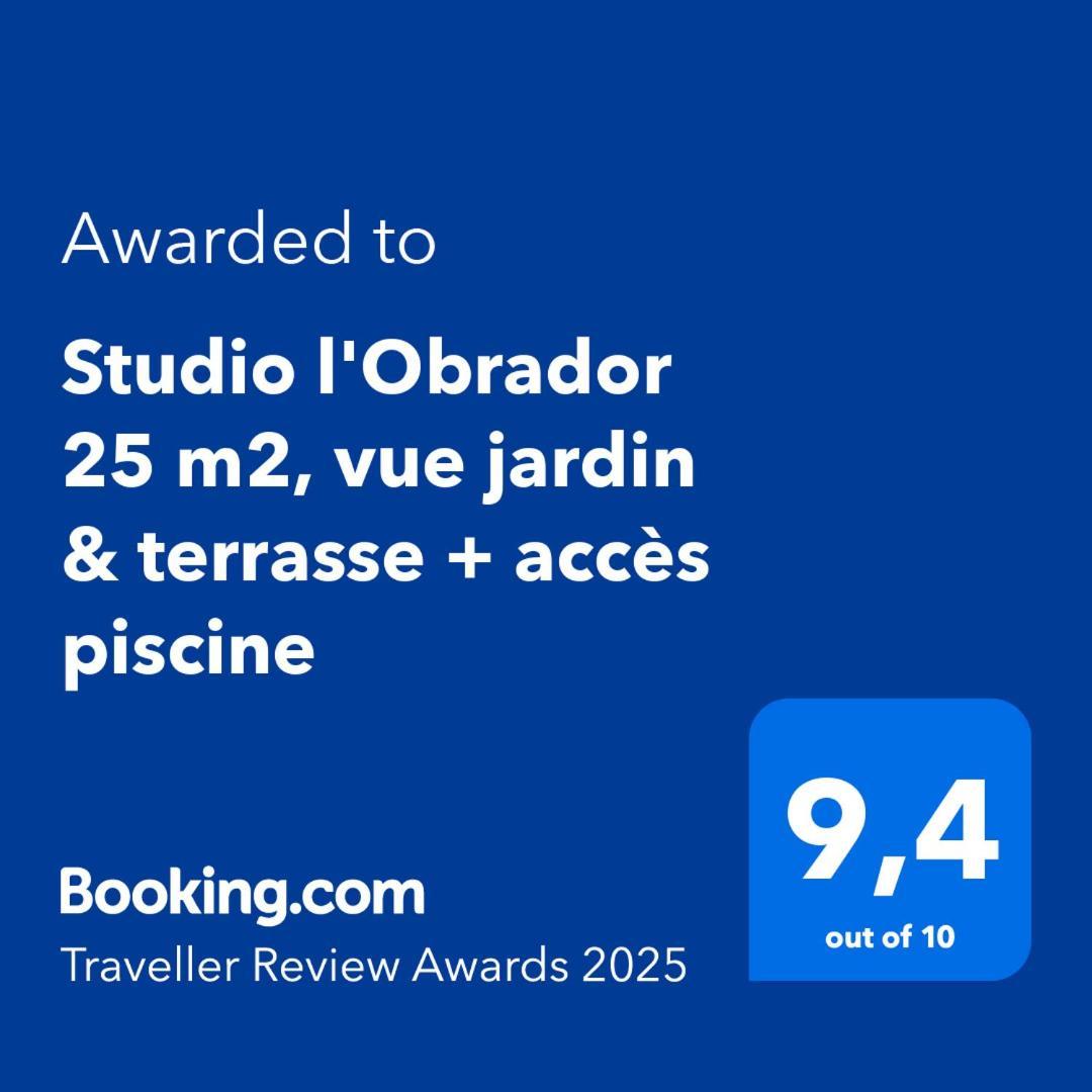 Studio L'Obrador 25 M2 - Cuisine & Terrasse - Acces Piscine Rieux-Minervois Buitenkant foto