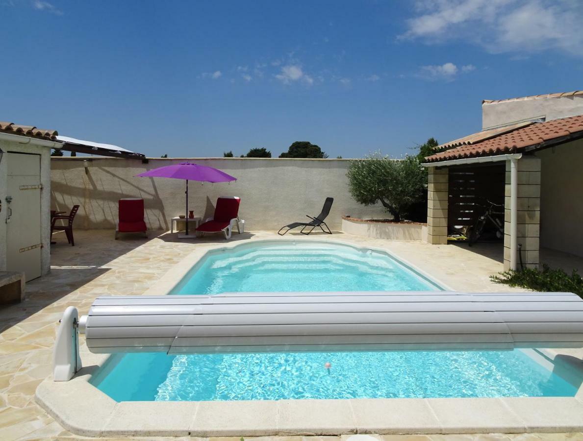Studio L'Obrador 25 M2 - Cuisine & Terrasse - Acces Piscine Rieux-Minervois Buitenkant foto
