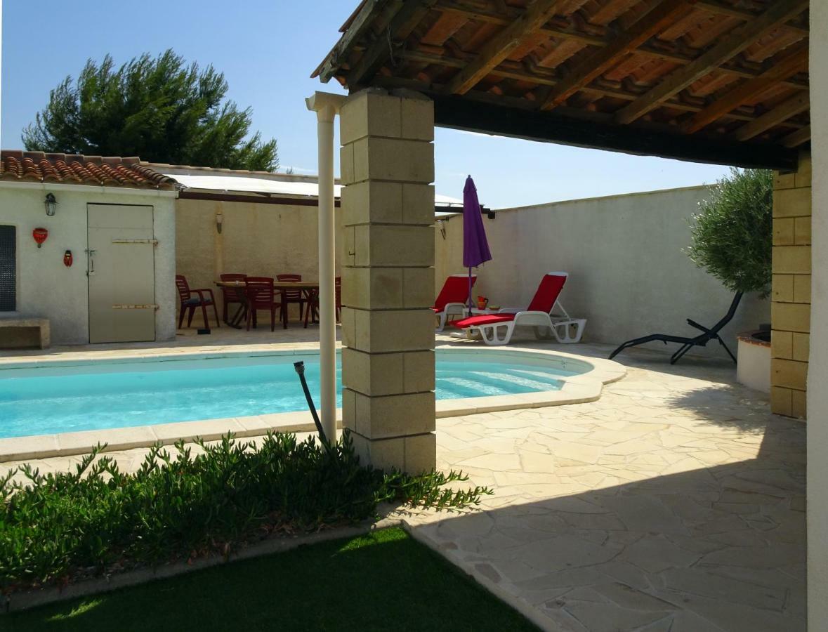 Studio L'Obrador 25 M2 - Cuisine & Terrasse - Acces Piscine Rieux-Minervois Buitenkant foto