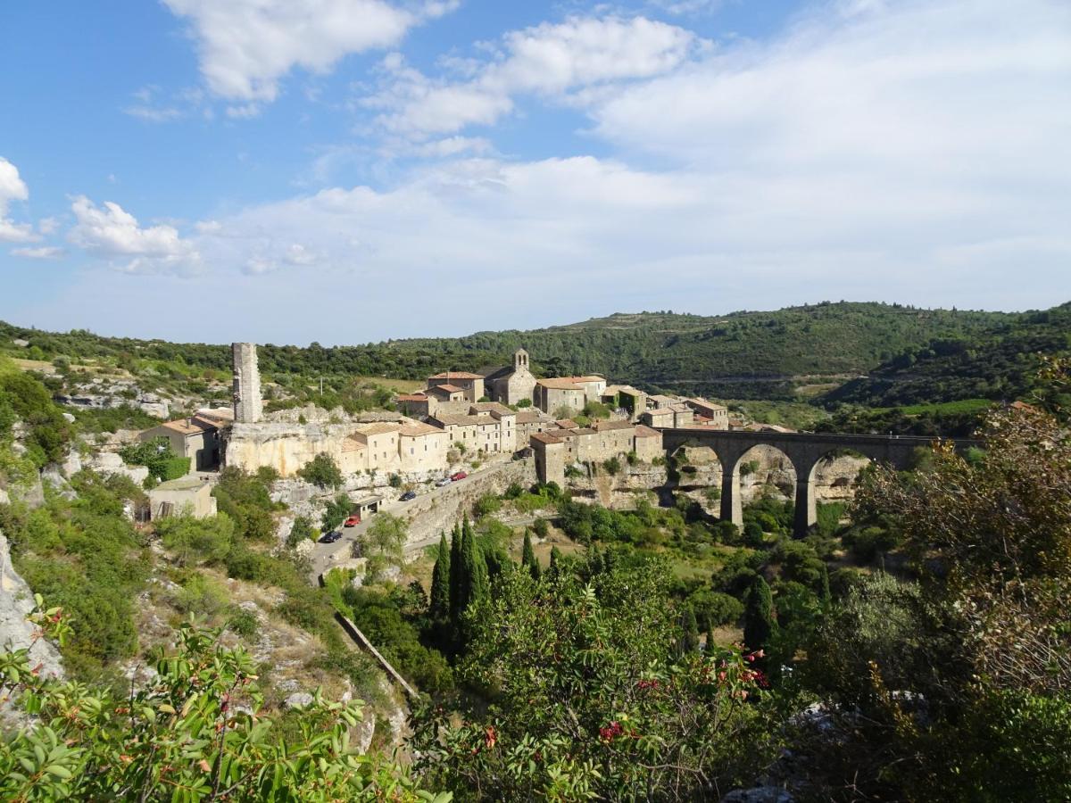 Studio L'Obrador 25 M2 - Cuisine & Terrasse - Acces Piscine Rieux-Minervois Buitenkant foto