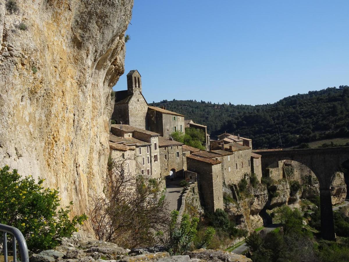 Studio L'Obrador 25 M2 - Cuisine & Terrasse - Acces Piscine Rieux-Minervois Buitenkant foto