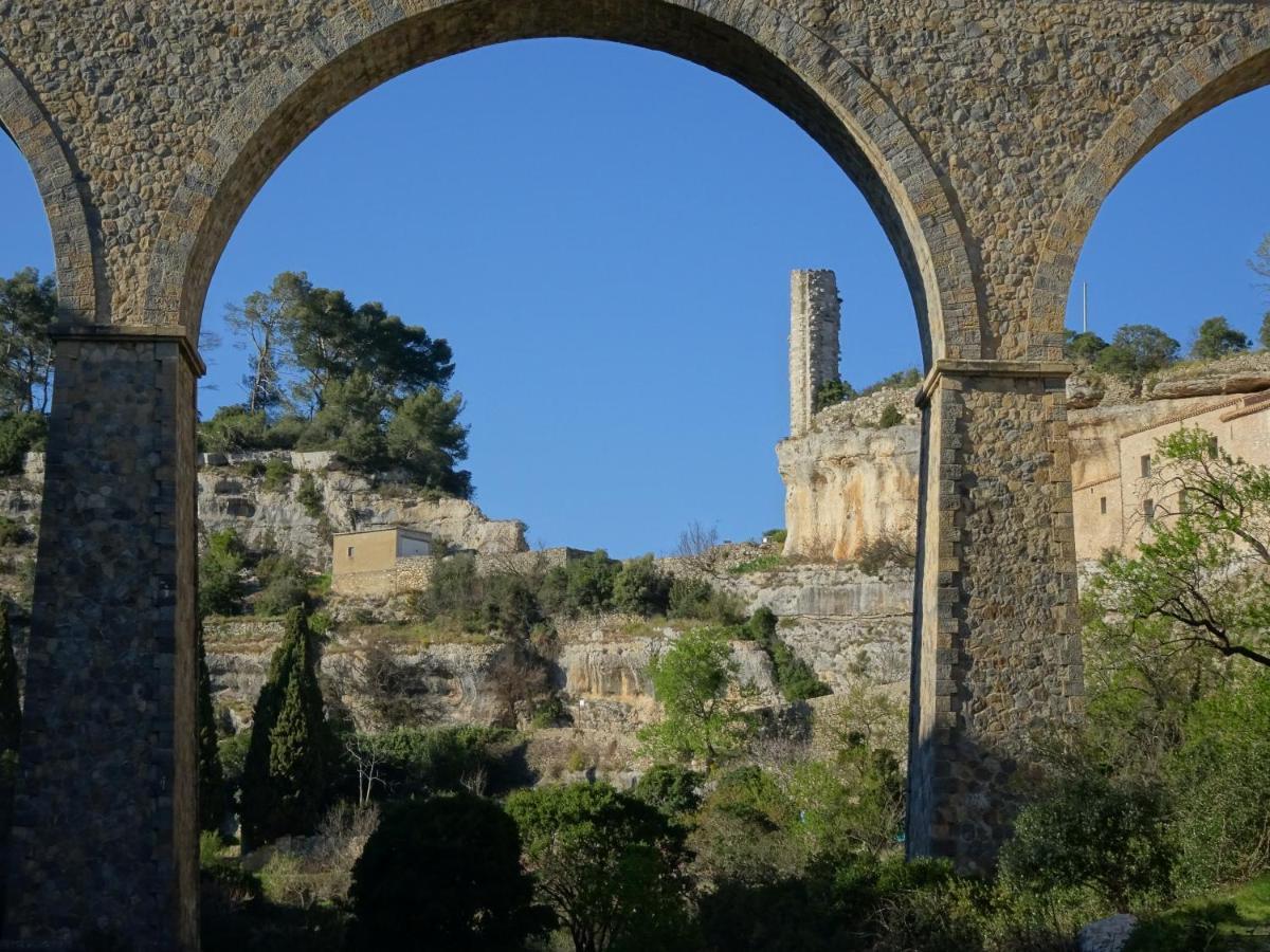 Studio L'Obrador 25 M2 - Cuisine & Terrasse - Acces Piscine Rieux-Minervois Buitenkant foto