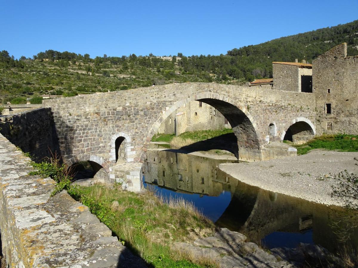 Studio L'Obrador 25 M2 - Cuisine & Terrasse - Acces Piscine Rieux-Minervois Buitenkant foto
